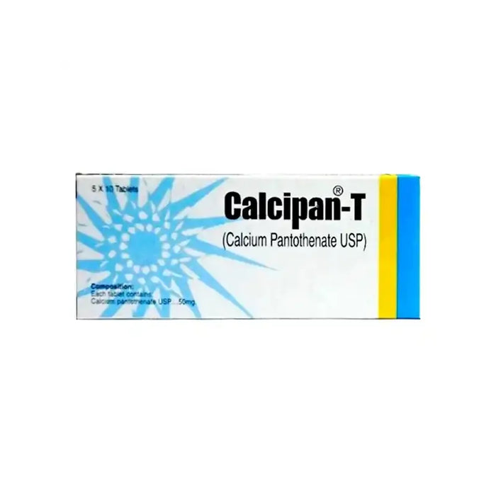 CALCIPAN-T TABLET 5X10S