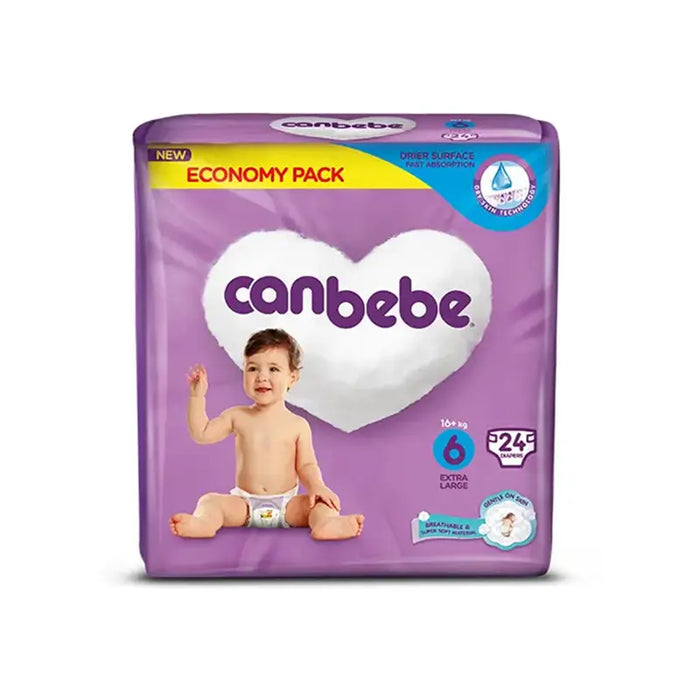 CANBEBE EXTRA LARGE 6 SECO 1X24S