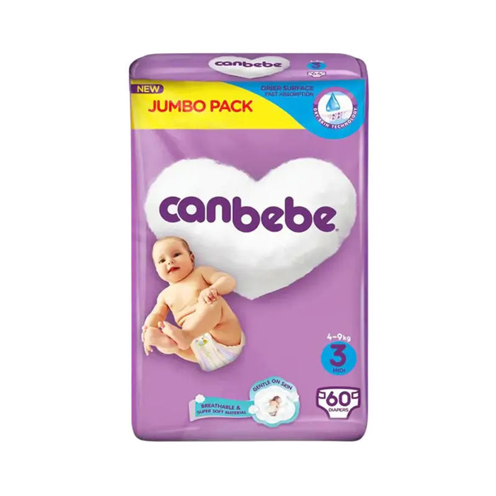 CANBEBE JUMBO 3 MIDI 1X60S