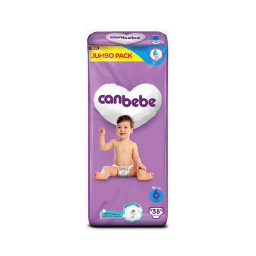 Canbebe diaper package on a white background