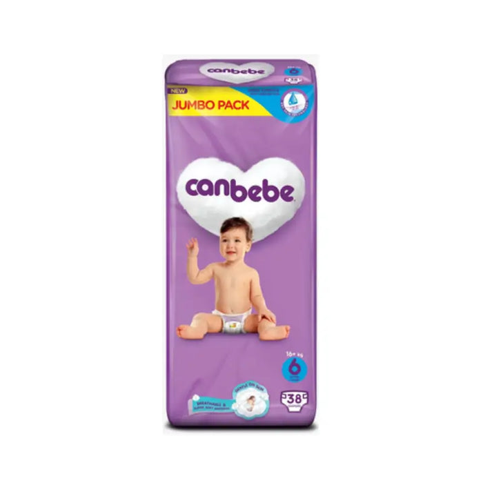 Canbebe diaper package on a white background