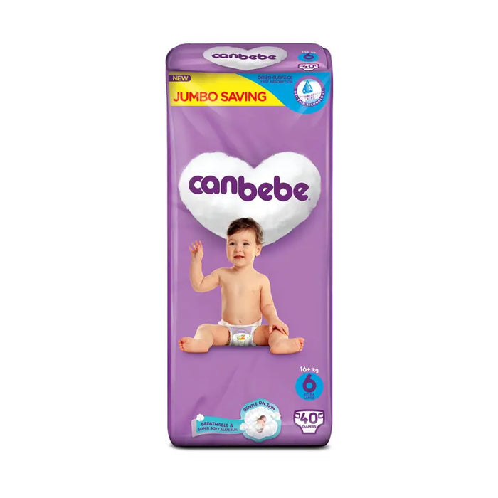 CANBEBE JUMBO 6 EXTRA LARGE 1X40S