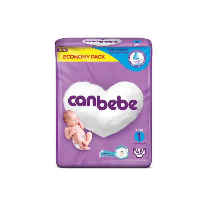 CANBEBE NEW BORN 1 SECO 1X48S