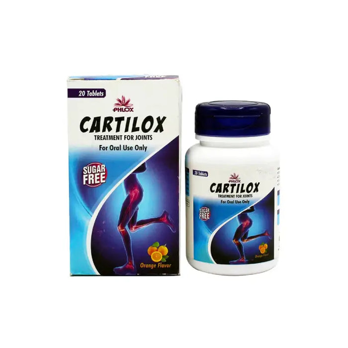 CARTILOX TABLETS 1X20S