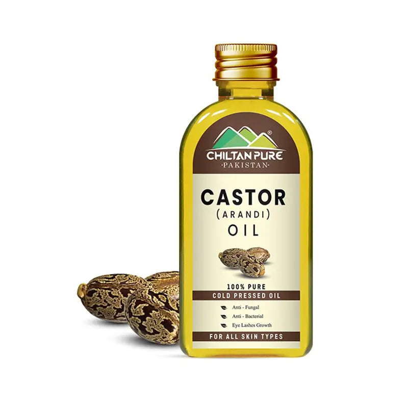 CASTOR OIL 140ML 1'S | Meri Pharmacy