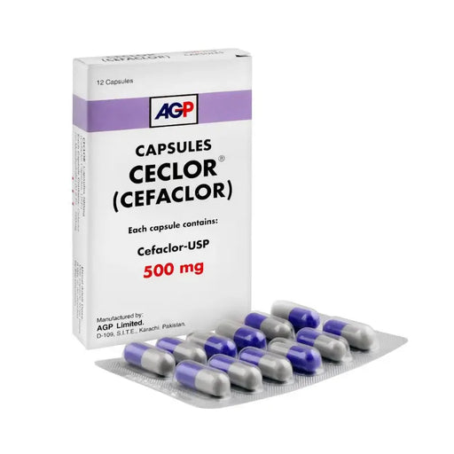 CECLOR CAPSULE 500 MG 