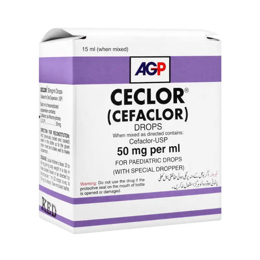 CECLOR DROP 50MG 15ML