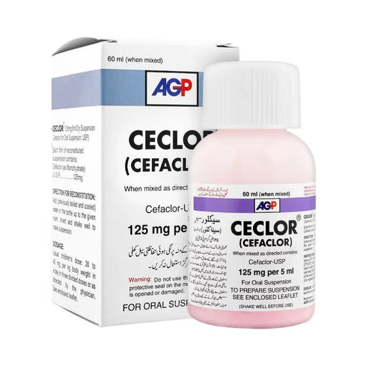 CECLOR SUSPENSION 125MG 60ML
