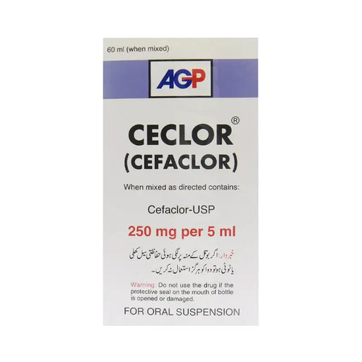 CECLOR SUSPENSION 250MG 60ML