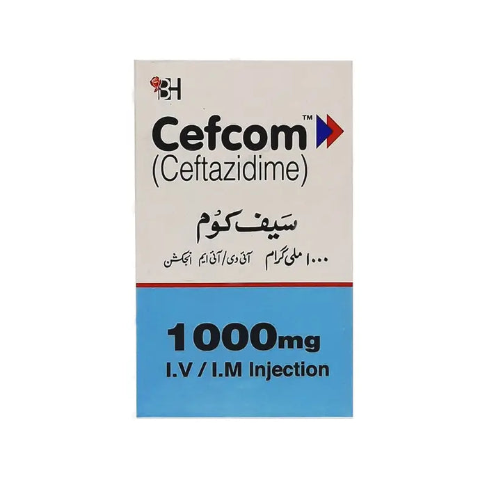 CEFCOM IV/IM INJECTION 1GM 1S