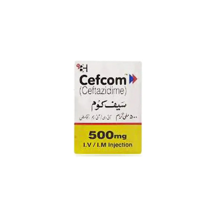 CEFCOM IV/IM INJECTION 500MG 1S
