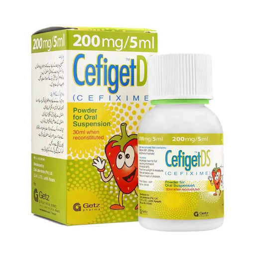 CefigetD packaging and bottle on a white background