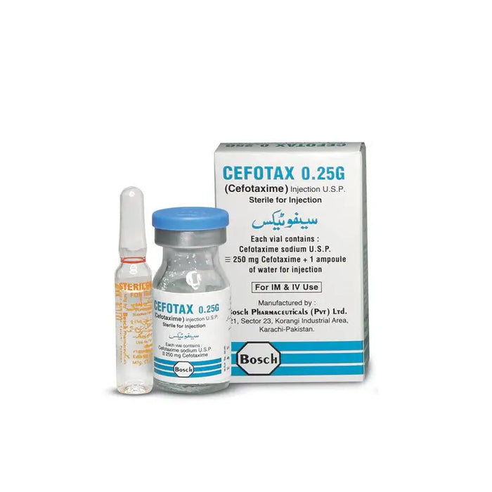 CEFOTAX INJECTION 250MG 1S