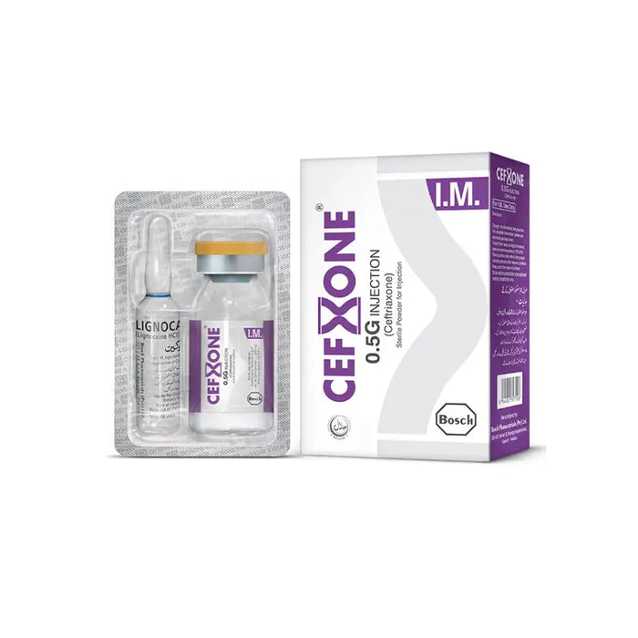 CEFXONE INJECTION IM 500MG 1S
