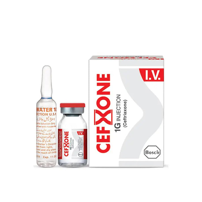 CEFXONE INJECTION IV 1GM 1S