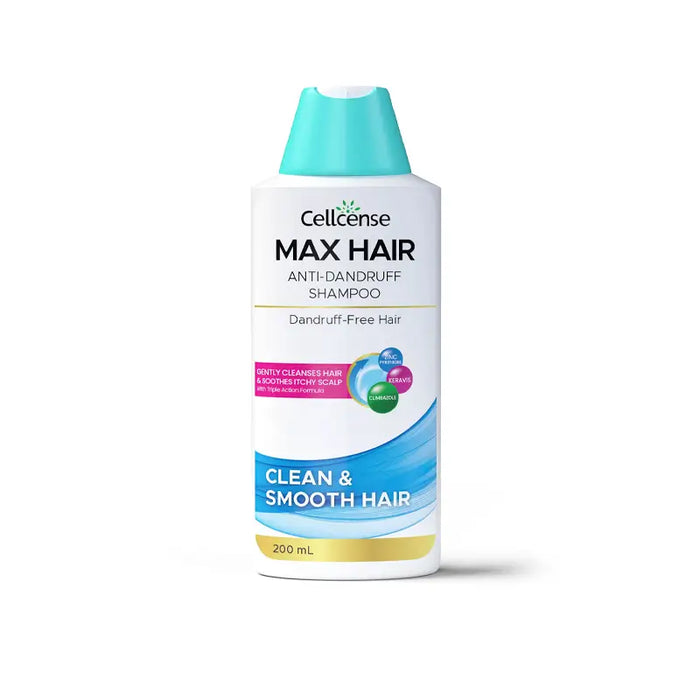 CELLCENSE MAX HAIR ANTI DANDRUFF SHAMPOO 200ML