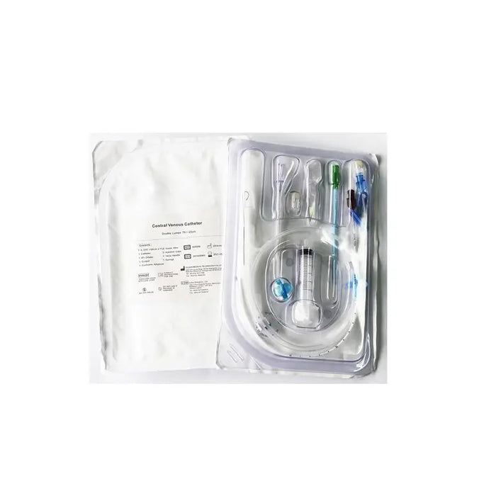 CENTRAL VENOUS DOUBLE LUMEN  CATHETER KIT 7FrX20CM 1S