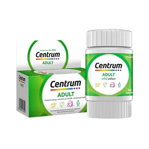 Centrum Adults Tablets 1X30'S