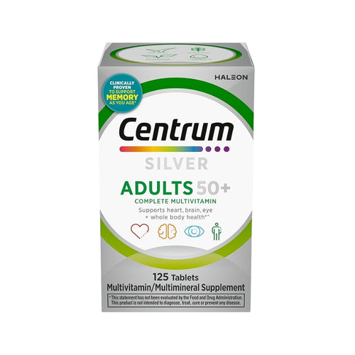 Centrum Silver Adults 50+ 125S