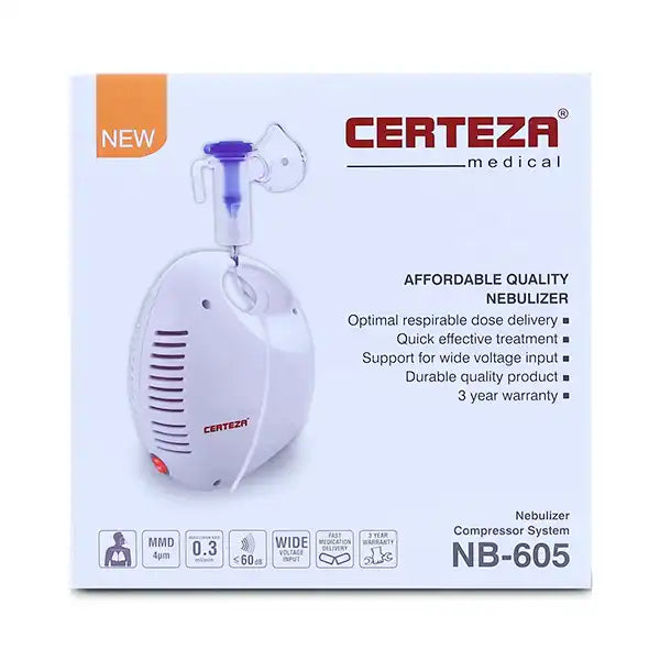Certeza Nebulizer Nb-605 1'S