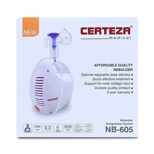 Certeza Nebulizer Nb-605 1'S
