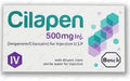 CILAPENINJECTION 500MG 1S