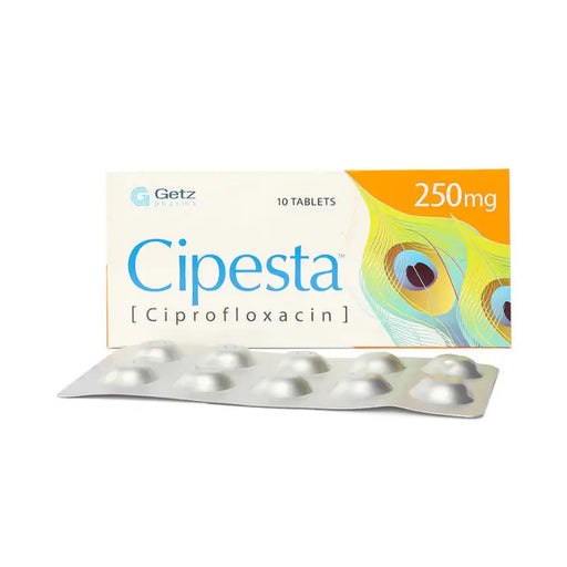 CIPESTA 250 MG TABLET