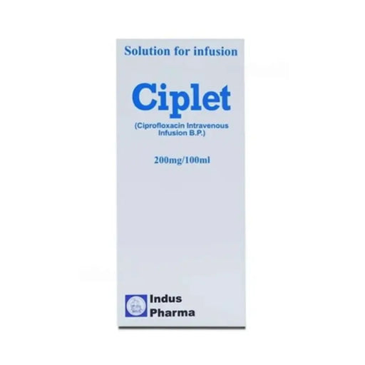 CIPLET INJECTION 200 MG 1 VIALX100ML 