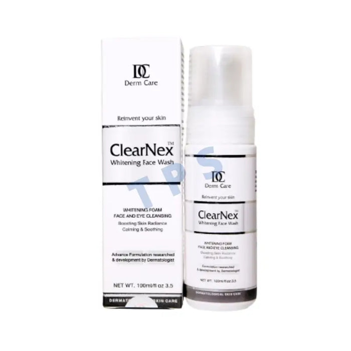 CLEARNEX WHITENING FACE WASH 100ML 1S