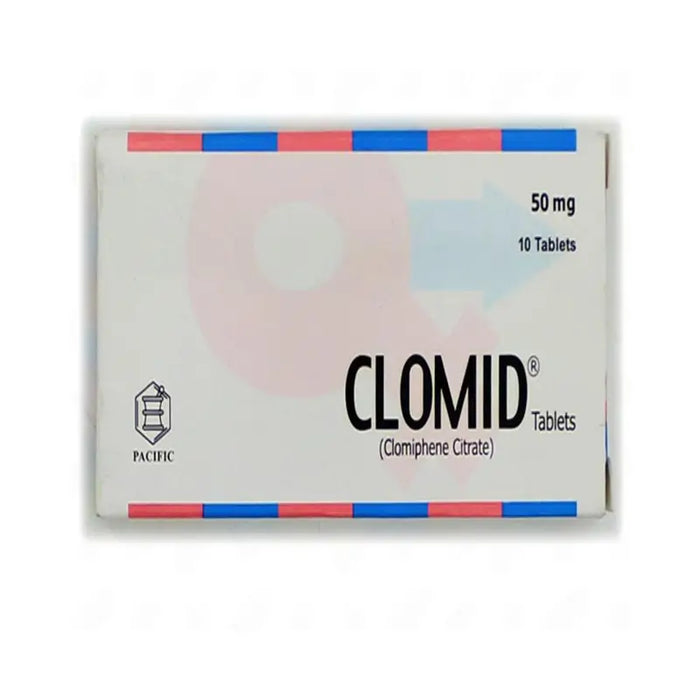 CLOMID 50MG TABLET 10S