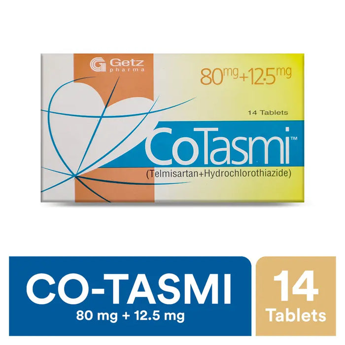 CO-TASMI TABLET 80/12.5MG 2X7S
