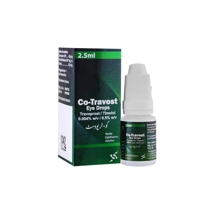 CO-TRAVOST EYE DROP 1S