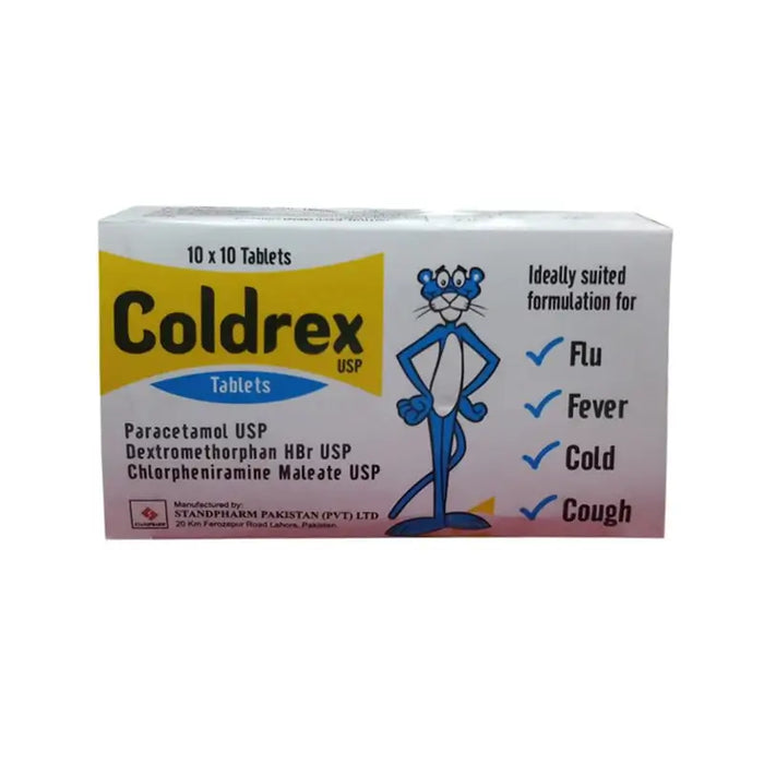 COLDREX TABLET 10X10S