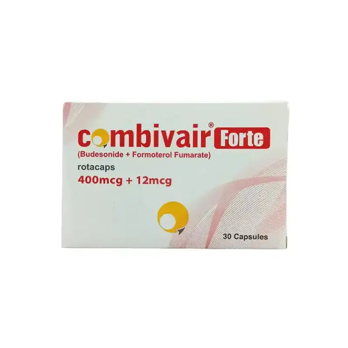 COMBIVAIR FORTE ROTA CAPSULE 400/12MCG 3X10S