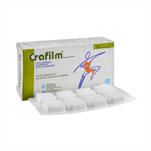 CRAFLIM CHEW TABLET 