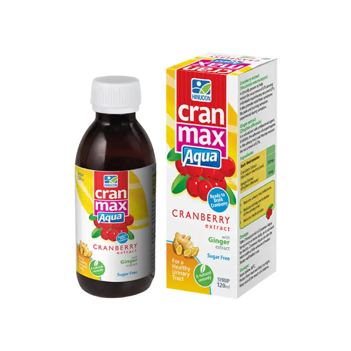 CRAN MAX AQUA SYRUP 120ML 1S