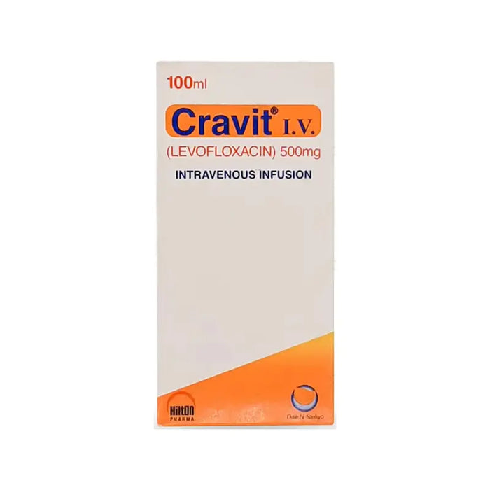 CRAVIT INJECTION 500 MG 1S