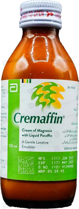 CREMAFFIN EMULSION 120ML 1S