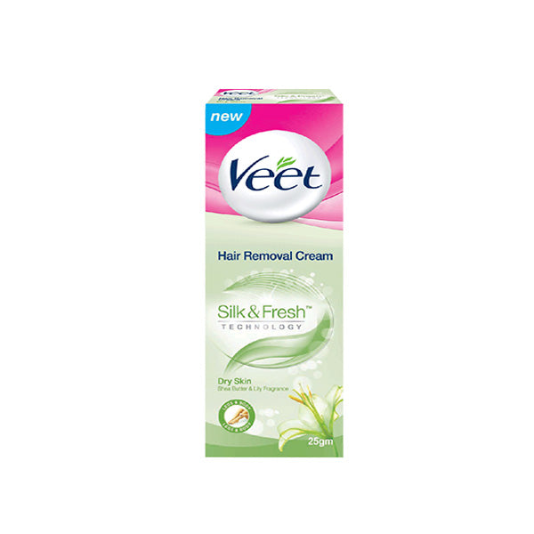 Veet Lacroix Dry Silk & Fresh 50gm 1S