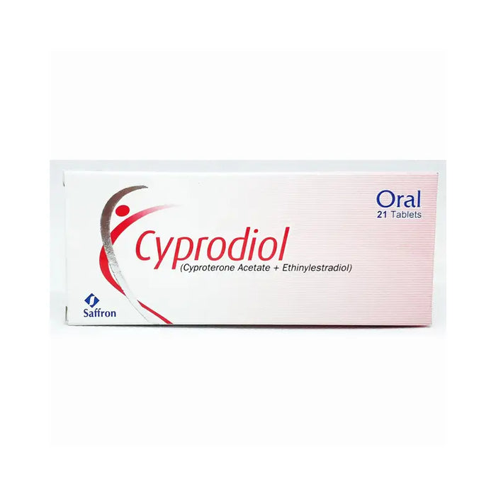 CYPRODIOL TABLETS 1X21'S