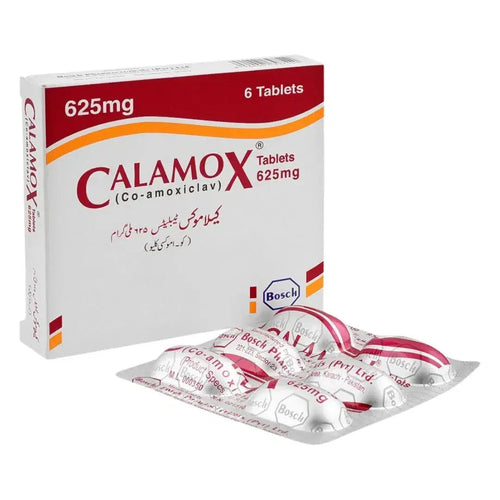 Calamox Tablet 625 mg 6S