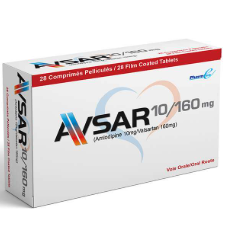 AVSAR TABLET 10/160 MG 2X7S - Meri Pharmacy