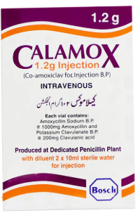 CALAMOX INJECTION 1.2GM 1S - Meri Pharmacy