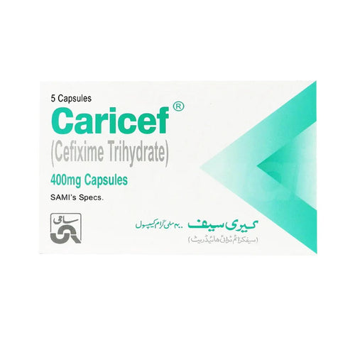Caricef Capsule 400 mg 5S