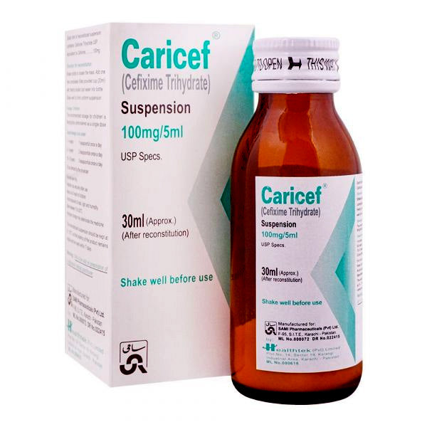 Caricef Suspension 100mg 60ml 1S