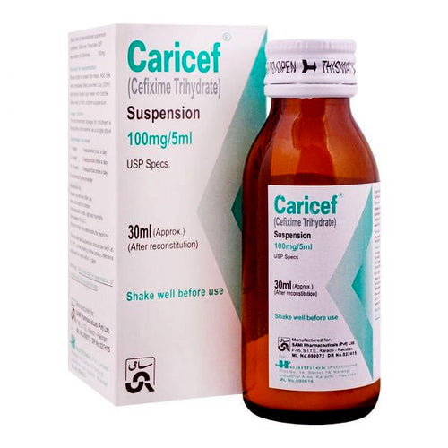 Caricef Suspension 100mg 60ml 1S