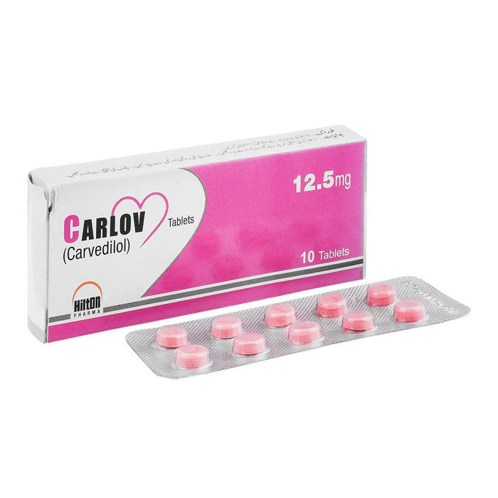CARLOV TABLET 12.5 MG 10S