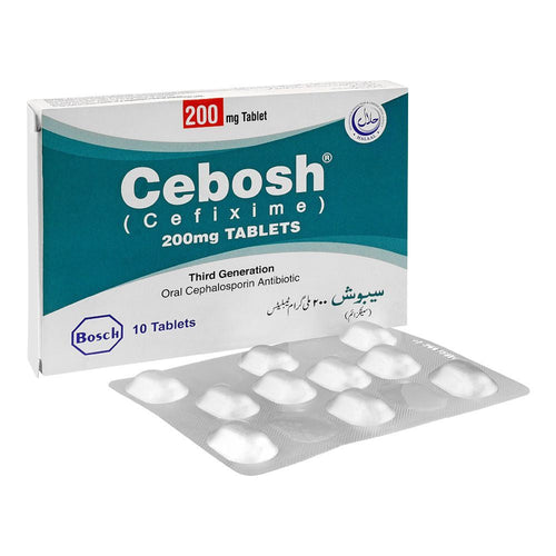 Cebosh Tablet 200 mg 10S