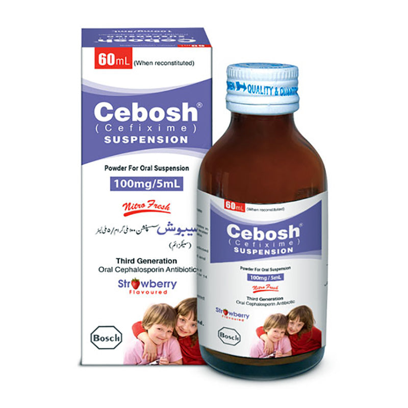 Cebosh Suspension 100mg 60ml 1S