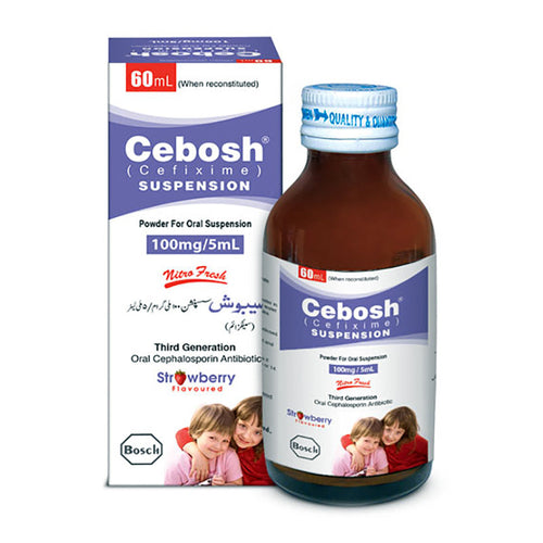 Cebosh Suspension 100mg 60ml 1S